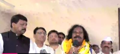 Chhattisgarh: Jolt to BJP as Nand Kumar Sai joins Congress - Vimarsana News