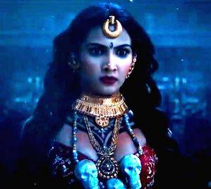 Naqiyah Haji's new look in 'Shaitani Rasmein' blends fierceness of Kali Maa with flair of 'Wonder Woman' - Vimarsana News