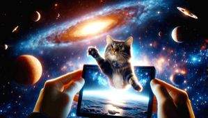 NASA laser message beams video of a cat from deep space - Vimarsana News