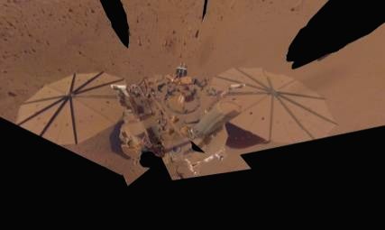 NASA shares one last selfie from Insight Mars lander - Vimarsana News
