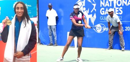 National Games: Gujarat cross their best medal haul ever with their tenth gold - Vimarsana News