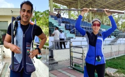 National shooting: Manavjit, Rajeshwari win Trap trials; Sarabjot, Anuradha win in Pistol - Vimarsana News