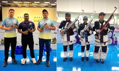 National shooting: Pankaj Mukheja wins second trial on the trot, completes 3P double - Vimarsana News