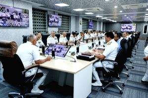 Naval commanders review operational & infrastructure initiatives - Vimarsana News