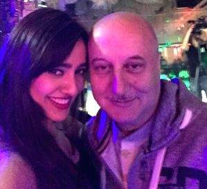 Neha Sharma says she would choose Anupam Kher as her onscreen father anytime - Vimarsana News