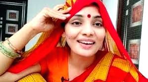 Neha Singh Rathore served notice for songs targeting UP govt - Vimarsana News