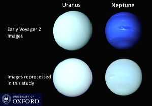 Neptune & Uranus are of similar shade of greenish blue, study confirms - Vimarsana News