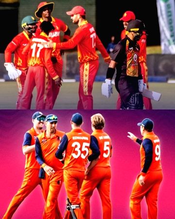 Netherlands, Zimbabwe qualify for 2022 ICC Men's T20 World Cup - Vimarsana News