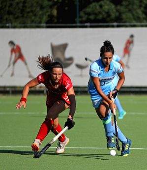 'Never doubted my abilities to come back into national setup', says Indian Team forward Preeti Dubey - Vimarsana News
