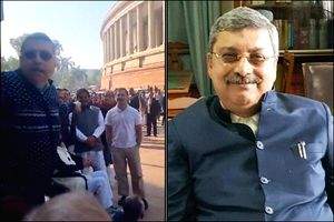 Mimicry episode over, Trinamool MP gets dinner invitation from VP - Vimarsana News