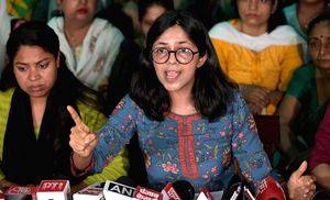 Delhi Police file FIR in Swati Maliwal 'assault' case, name CM Kejriwal's aide Bibhav Kumar (Ld) - Vimarsana News