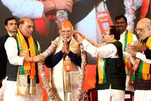 BJP national convention passes political resolution, hails PM Modi for Ram Mandir consecration, women's reservation - Vimarsana News