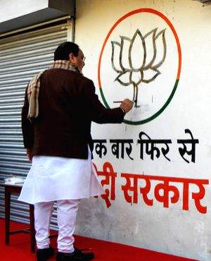 Exit Polls project Lotus blooming in Kerala - Vimarsana News