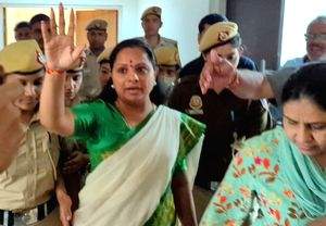 K. Kavitha arrested by CBI, to be produced in Delhi court on Friday - Vimarsana News