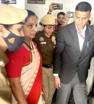 Delhi excise policy case: ED raids at premises of BRS leader Kavitha's close relatives - Vimarsana News