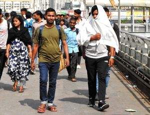 Delhi sizzles at 52.3 degrees Celsius as city records season's highest-ever temperature - Vimarsana News