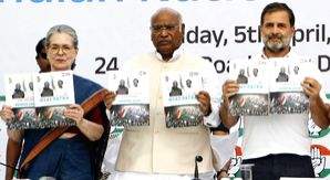 Eye on Polls: Congress manifesto continues to raise storm, draw flak from BJP - Vimarsana News