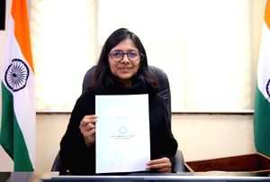 Over 1.7 L cases addressed, managed by DCW in 8 yrs: Swati Maliwal - Vimarsana News