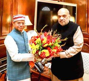 Himachal Governor urges PM for settlements in border areas - Vimarsana News