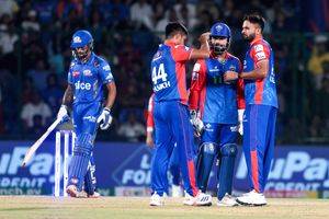 IPL 2024: Rasikh and Mukesh pick three-fers as Delhi Capitals beat Mumbai Indians by 10 runs - Vimarsana News