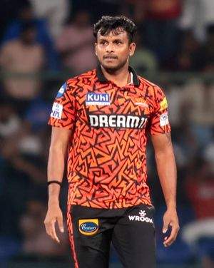 Protest in TN as T Natarajan ignored for T20 World Cup - Vimarsana News