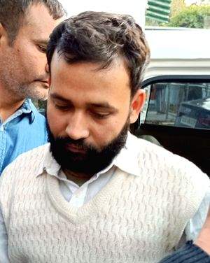 Parl security breach: Lalit Jha shared video with multiple people on WhatsApp for circulation - Vimarsana News