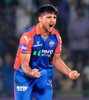 IPL 2024: Rasikh Salam reprimanded for code of conduct breach - Vimarsana News