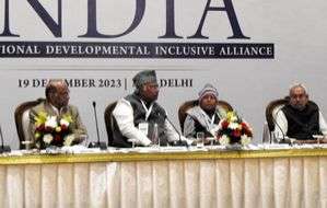 Nitish has no option but to go along with INDIA bloc, despite his unhappiness - Vimarsana News