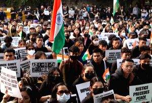 Tribal leaders of violence-hit Manipur to meet MHA officials on February 7 - Vimarsana News