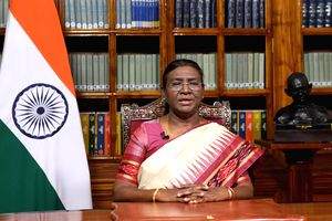 Ram Mandir a landmark in India's re-discovery of civilisational heritage: Prez Murmu - Vimarsana News