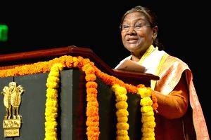 Lakhpati Didi scheme is changing lives of women: President Murmu - Vimarsana News
