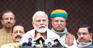 Full budget will be presented after formation of new govt, says PM Modi - Vimarsana News