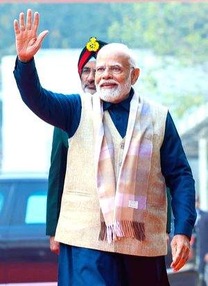 PM Modi to welcome French President Macron in Jaipur - Vimarsana News