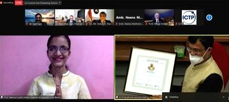 Ramanujan Prize awarded to Prof Neena Gupta of ISI, Kolkata - Vimarsana News