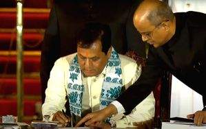 From student leader to Assam CM & Union Minister, Sarbananda Sonowal in PM Modi-led Cabinet again - Vimarsana News