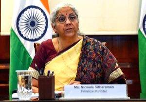 FM Sitharaman to launch Electronic Data Interchange facility for Customs stations in NE states - Vimarsana News
