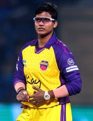 WPL 2024: UP Warriorz' Deepti Sharma shines with an all-round performance for ages - Vimarsana News