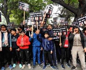 Ad-hoc committee 'acknowledges' concerns raised by young wrestlers; U-15, U-20 Nationals in Feb in Gwalior - Vimarsana News