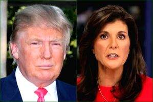 New Hampshire primary: Trump secures narrow lead over Nikki Haley - Vimarsana News