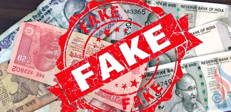 Five held for printing fake currency notes in UP - Vimarsana News