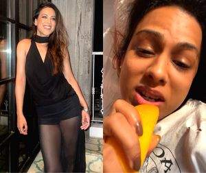 Nia Sharma 'needs rest' as she drops hot pics; eats mango, plans to go gymming - Vimarsana News