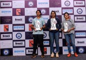 Nikhil, Dhruva & Nikeetaa secure titles in INAC 2024 - Vimarsana News