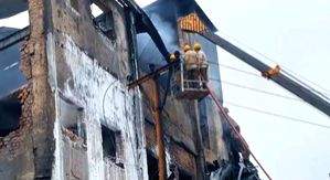 Nine employees of factory ablaze still missing in Himachal's Baddi - Vimarsana News