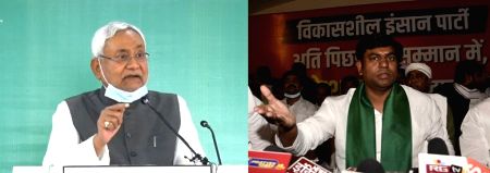 Battle for UP: Friends in Bihar, foes in UP - Vimarsana News