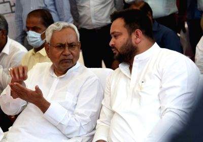 Tejashwi is a child, he does not know anything about Bihar: Nitish Kumar - Vimarsana News