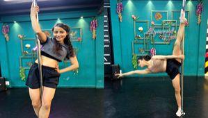 Niyati Fatnani opts for pole dance workout for 'KKK14': 'Helps me build a stronger core' - Vimarsana News