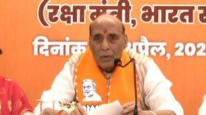 No one can question BJP govt's credibility: Rajnath Singh - Vimarsana News