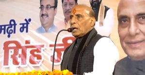 No one in the world can level corruption charges against NDA govt: Rajnath Singh - Vimarsana News