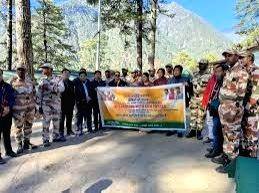 No visible encroachment/incursion in Arunachal by China since 1962: BJP leader - Vimarsana News