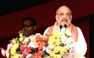 Amit Shah slams Congress over 1962 Chinese offensive, Bangladeshi infiltration in Assam rally - Vimarsana News